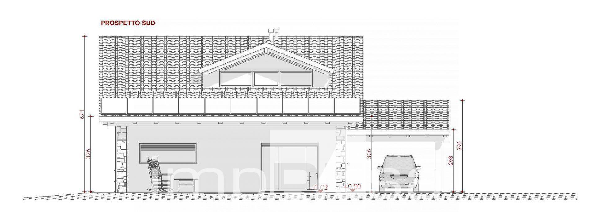 Casa indipendente in vendita a Povegliano, Camal