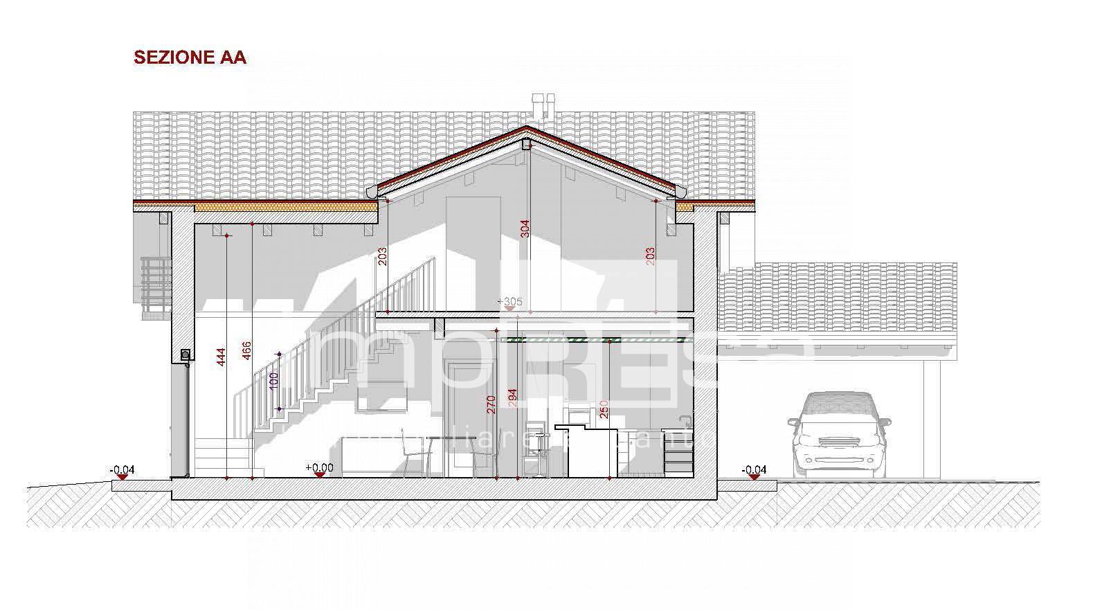 Casa indipendente in vendita a Povegliano, Camal