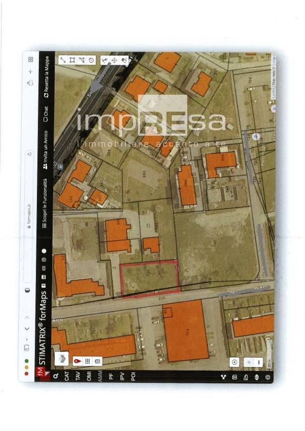Terreno edificabile residenziale in vendita a Treviso, Canizzano