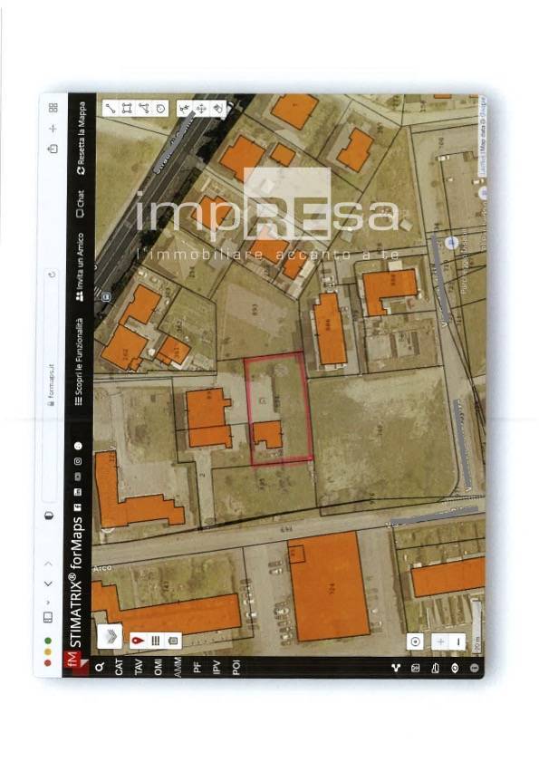 Terreno edificabile residenziale in vendita a Treviso, Canizzano