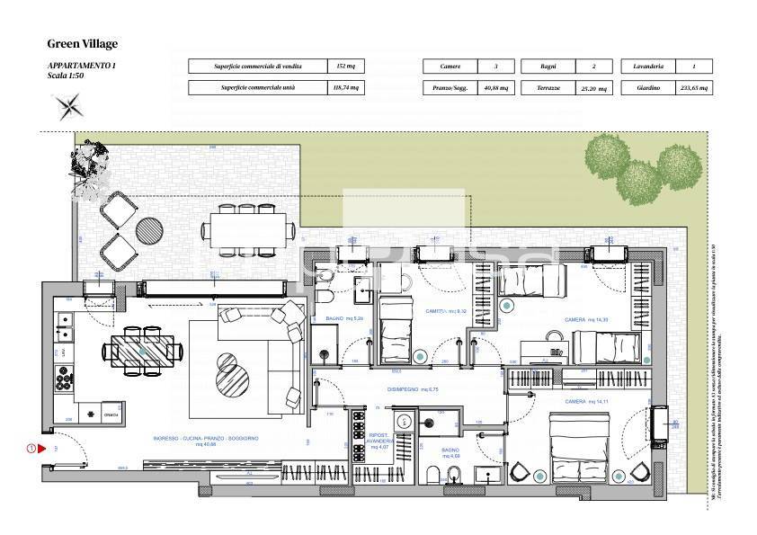 Appartamento in vendita a Treviso