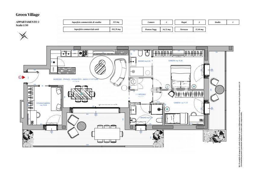 Appartamento in vendita a Treviso