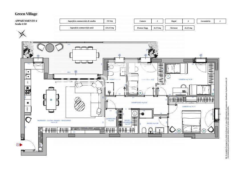 Appartamento in vendita a Treviso