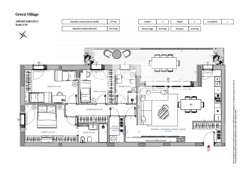 Appartamento in vendita a Treviso