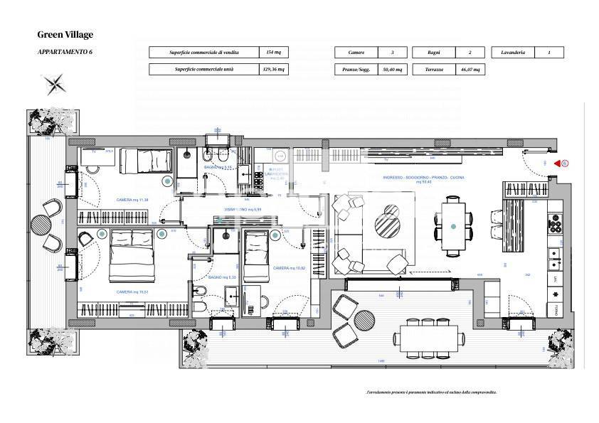 Appartamento in vendita a Treviso