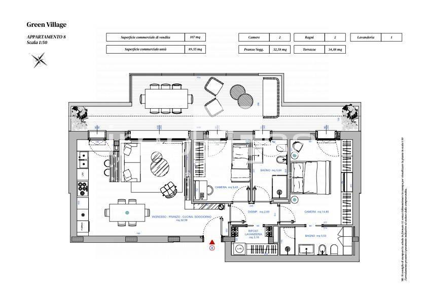 Attico in vendita a Treviso