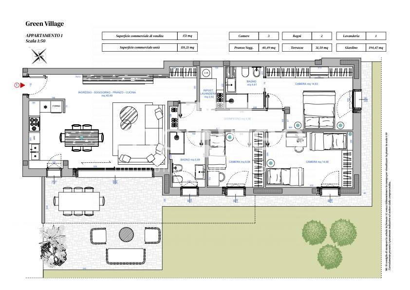 Appartamento in vendita a Treviso