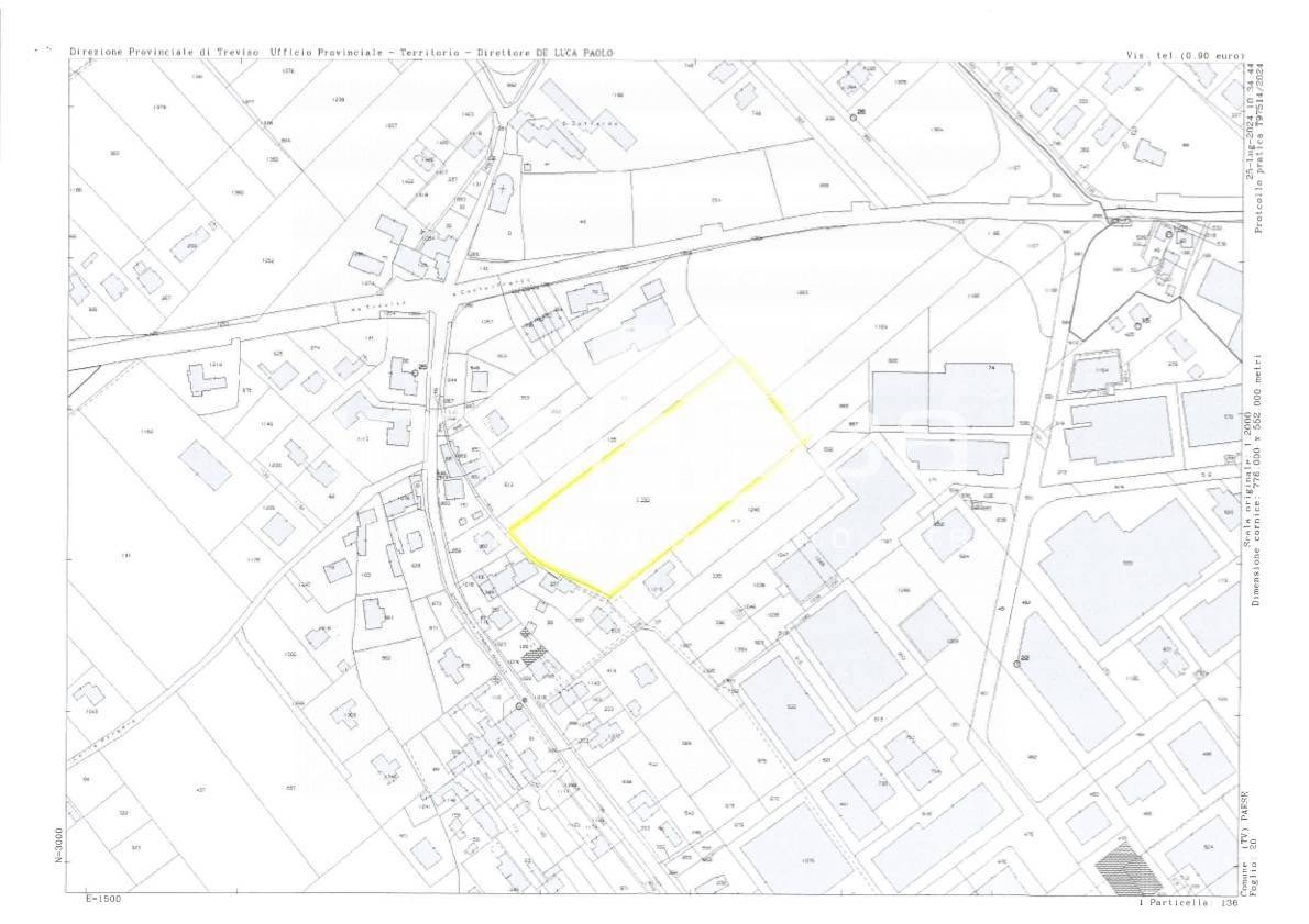 Terreno Agricolo in vendita a Paese, Padernello