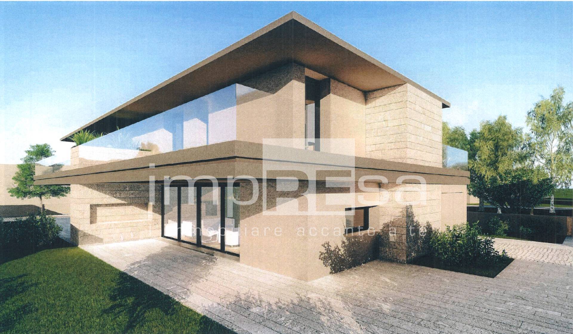 Terreno edificabile residenziale in vendita a Treviso, Monigo