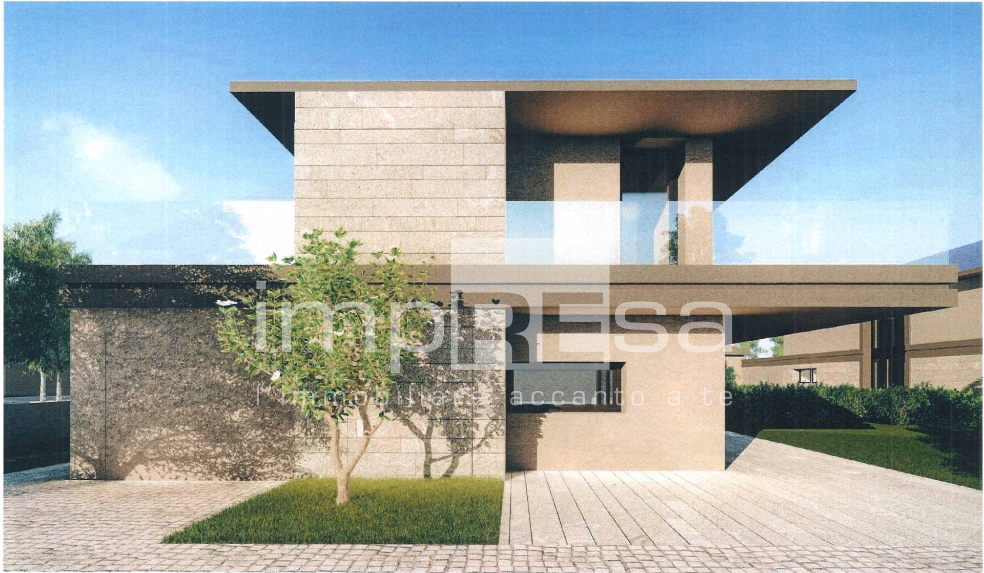 Terreno edificabile residenziale in vendita a Treviso, Monigo