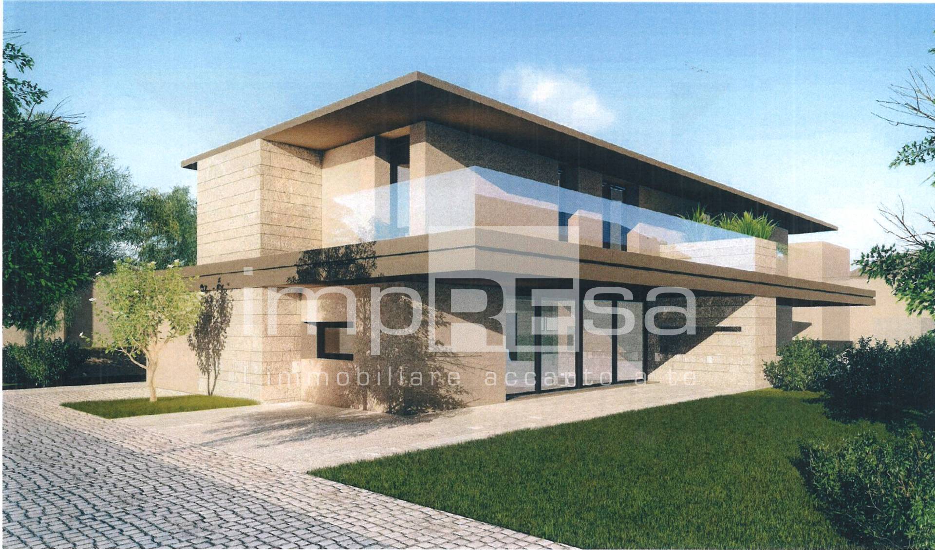 Terreno edificabile residenziale in vendita a Treviso, Monigo