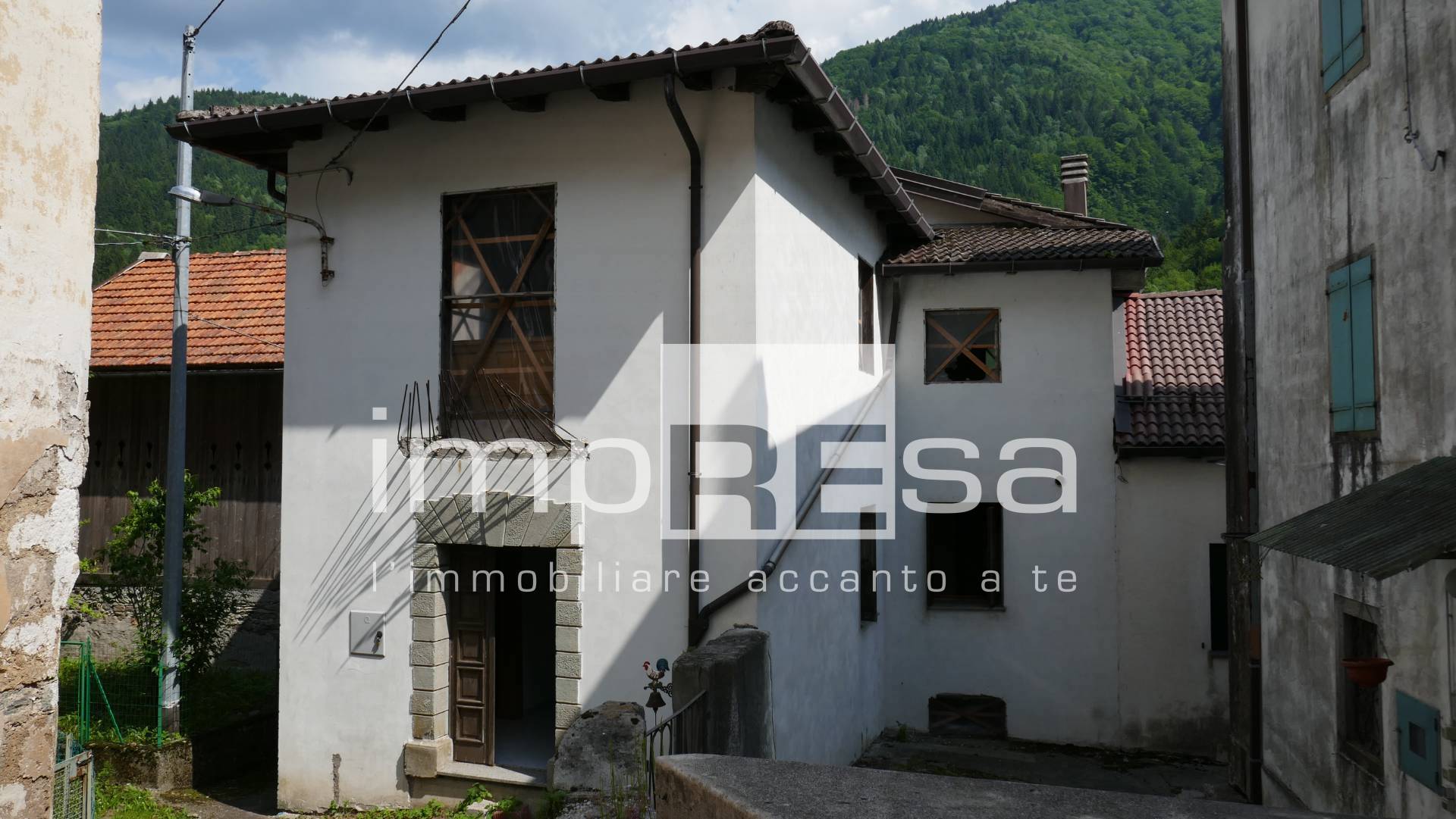 Abbinata/Bifamiliare in vendita a Paularo, Salino