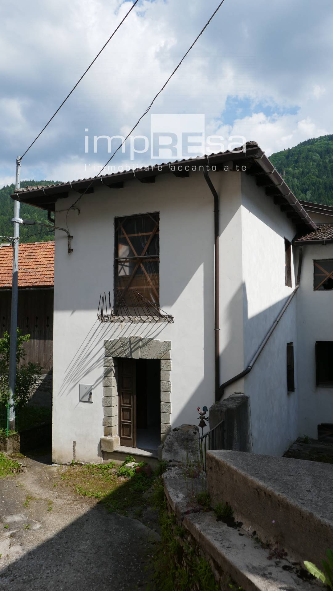 Abbinata/Bifamiliare in vendita a Paularo, Salino