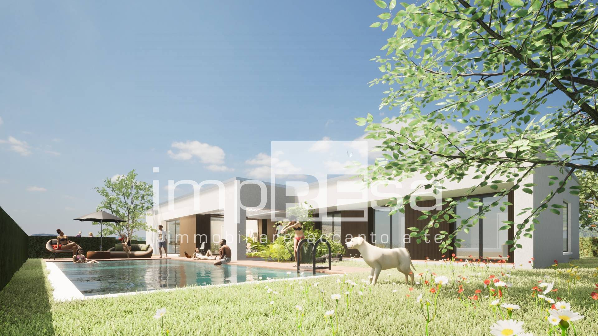 Villa in vendita a Paese, Postioma