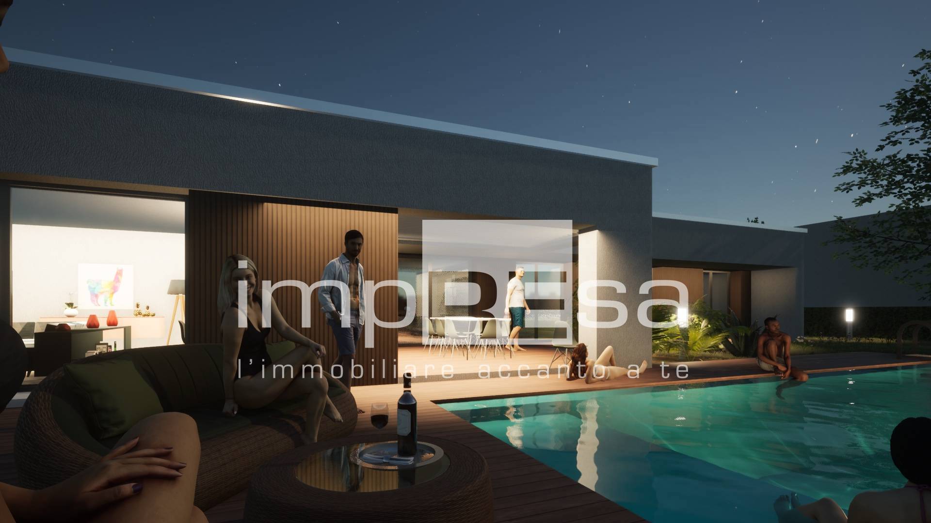 Villa in vendita a Paese, Postioma