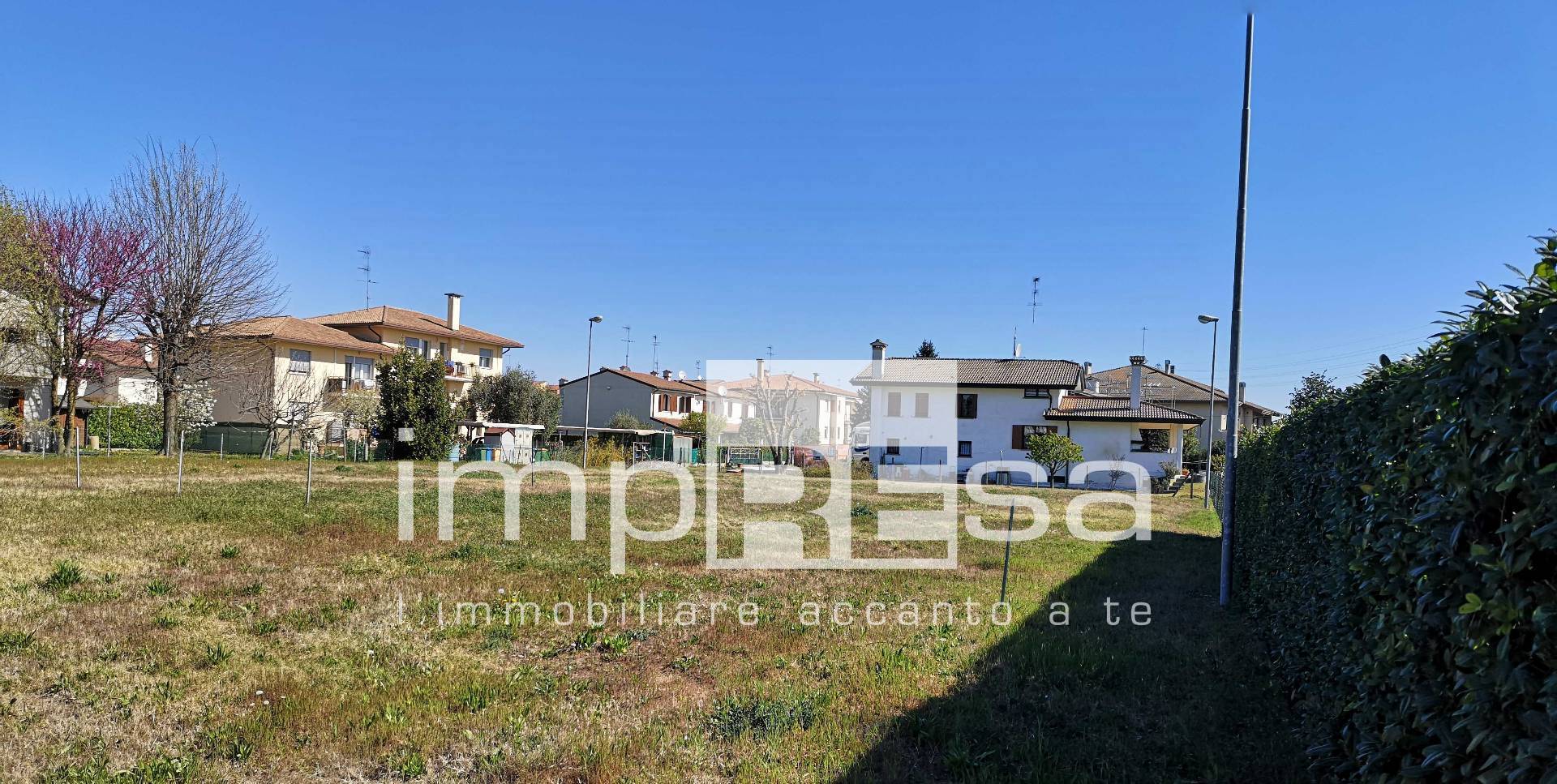 Terreno edificabile residenziale in vendita a Carbonera, Centro