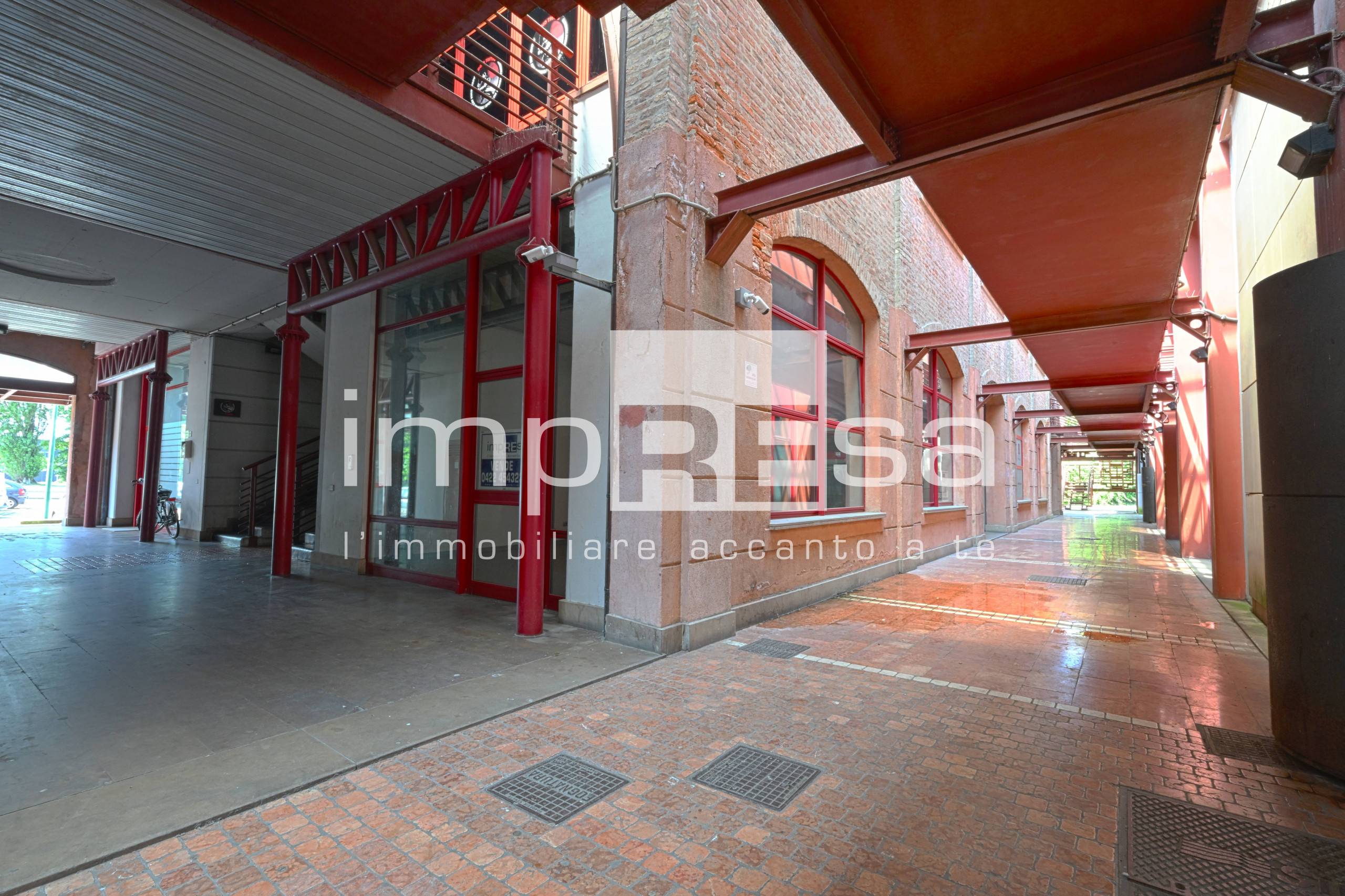 Negozio in affitto a Treviso, S. Maria del Rovere