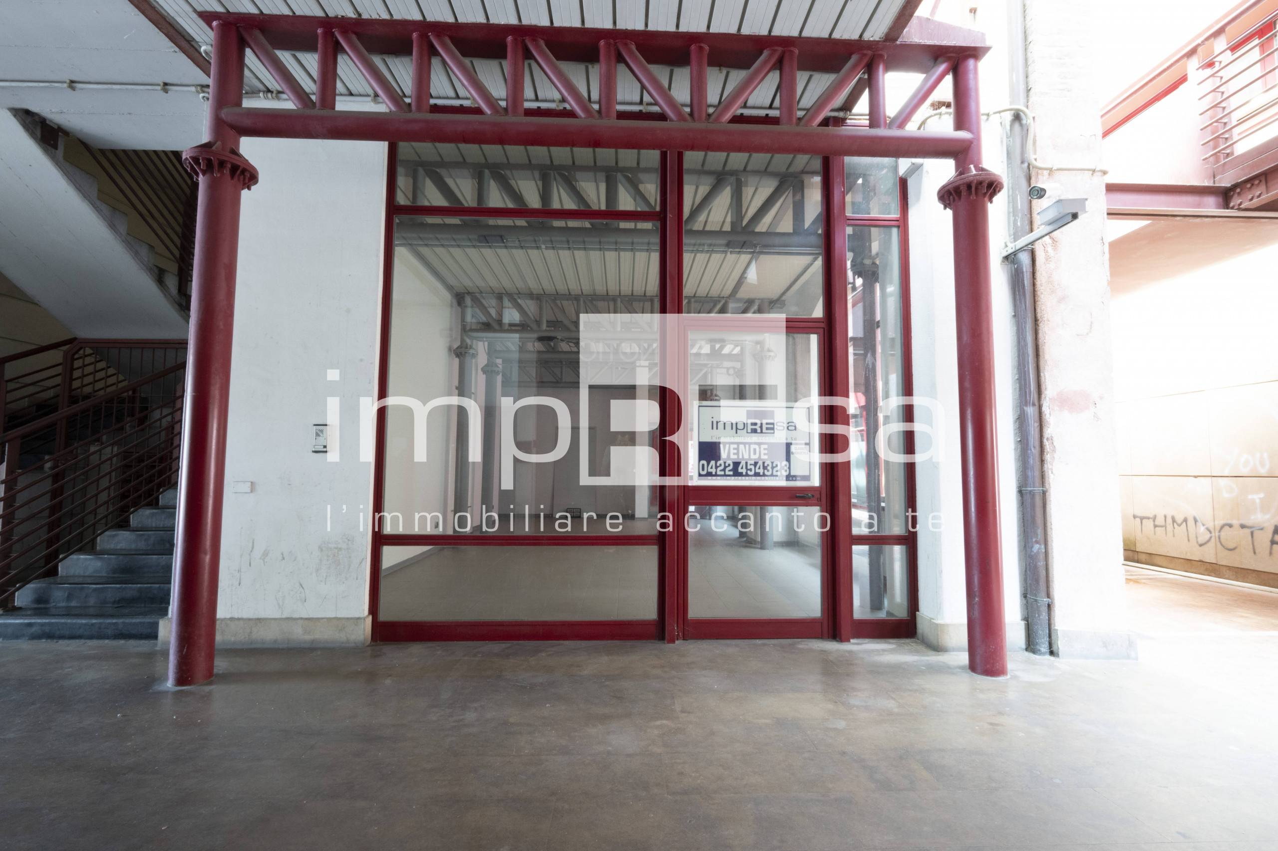 Negozio in affitto a Treviso, S. Maria del Rovere