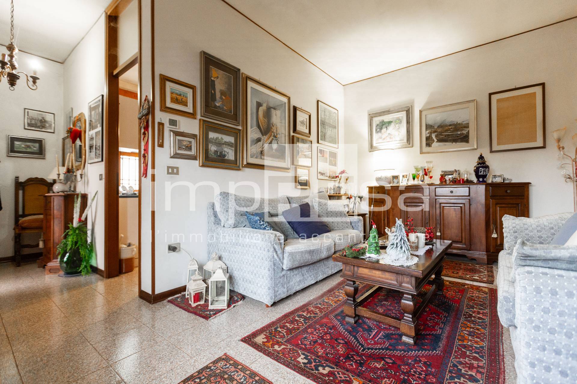 Villetta schiera in vendita a Paese, Padernello