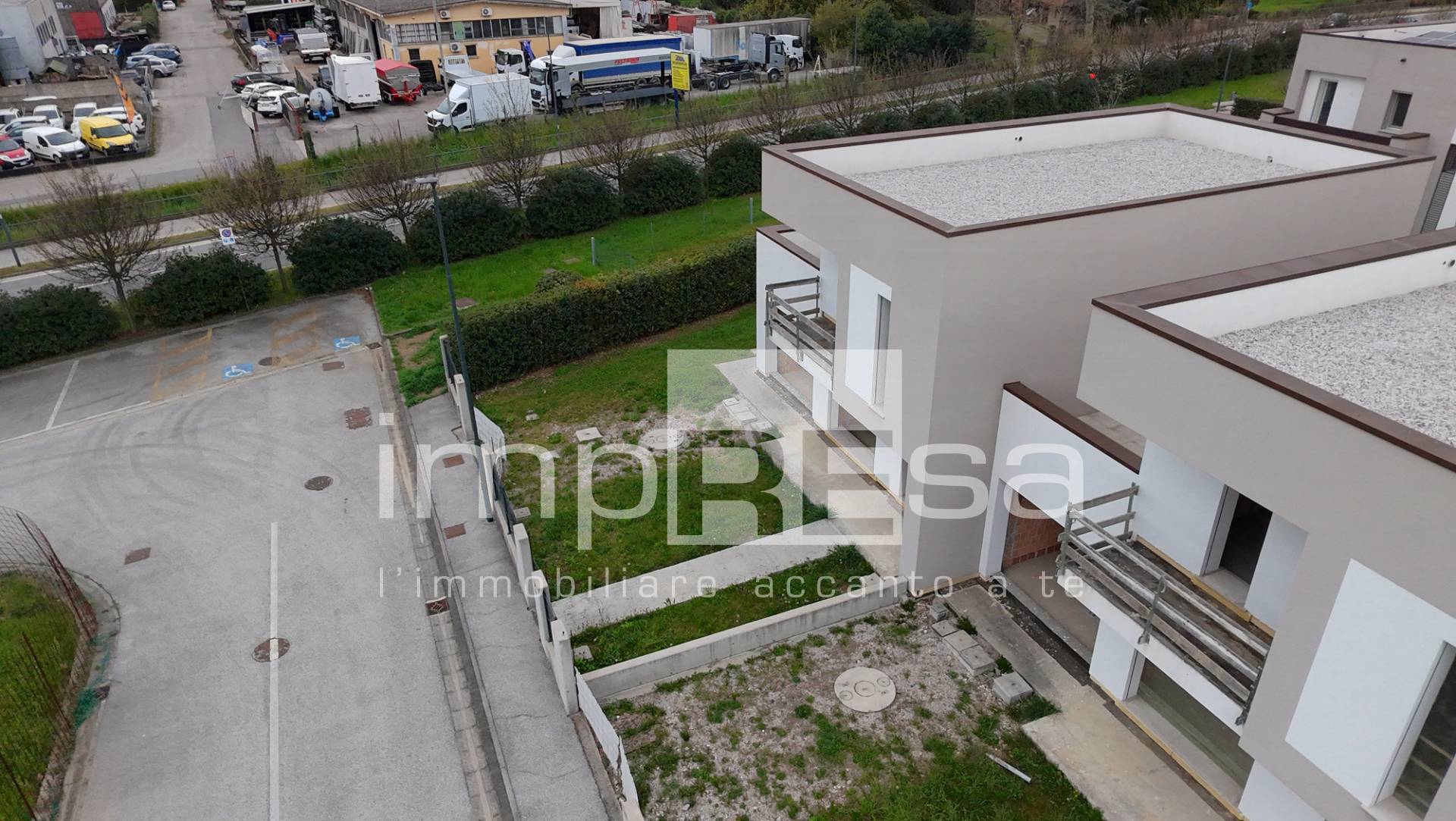 Villetta schiera in vendita a Paese, Postioma