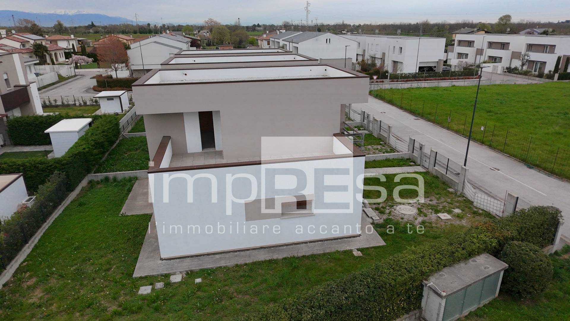 Villetta schiera in vendita a Paese, Postioma