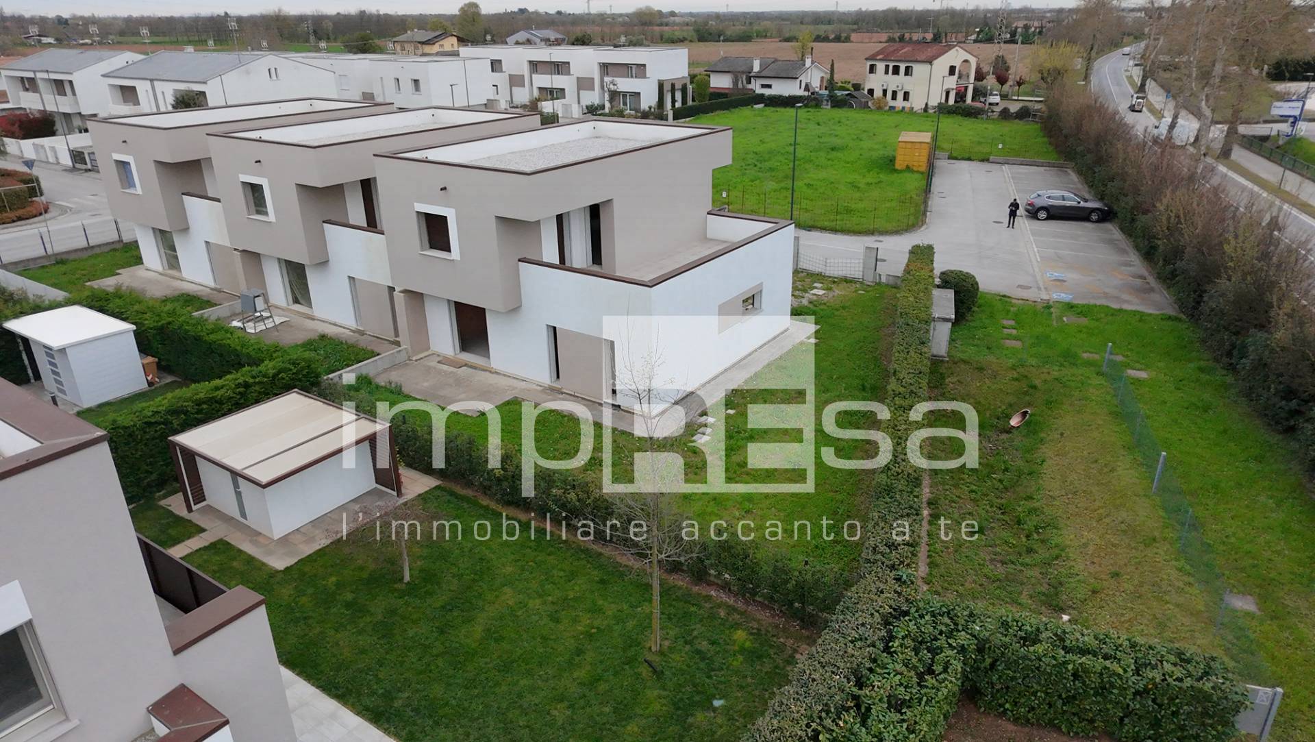 Villetta schiera in vendita a Paese, Postioma