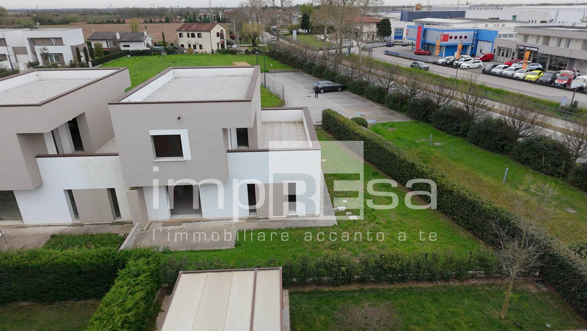 Villetta schiera in vendita a Paese, Postioma