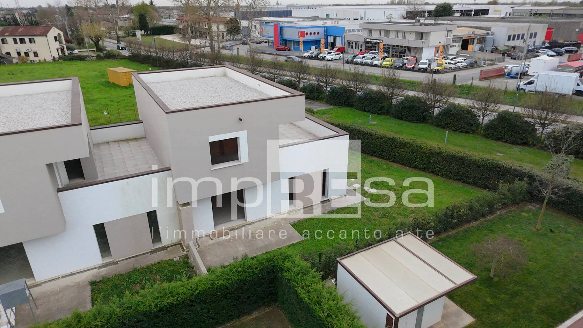 Villetta schiera in vendita a Paese, Postioma