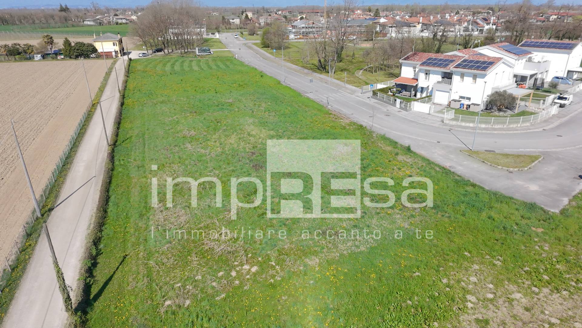 Terreno edificabile residenziale in vendita a Maserada sul Piave, Candel