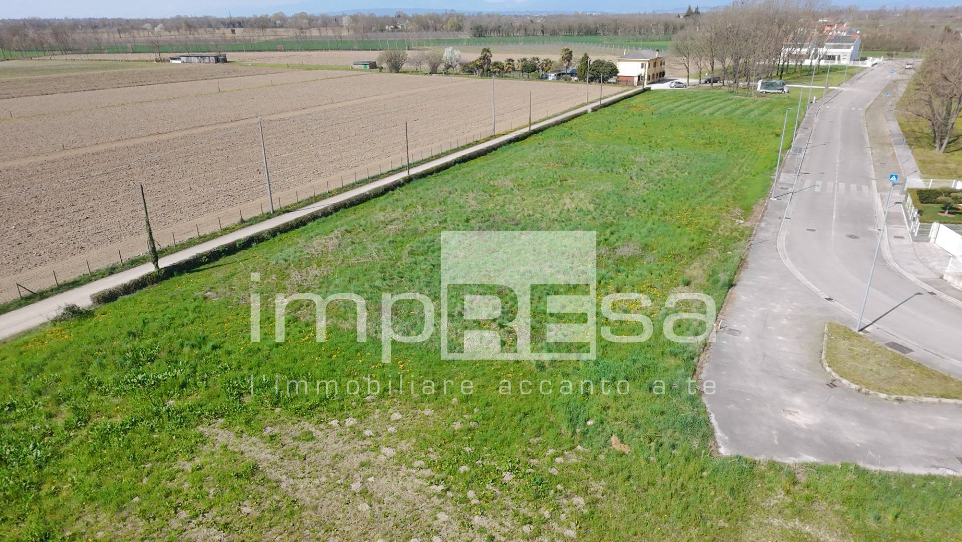 Terreno edificabile residenziale in vendita a Maserada sul Piave, Candel