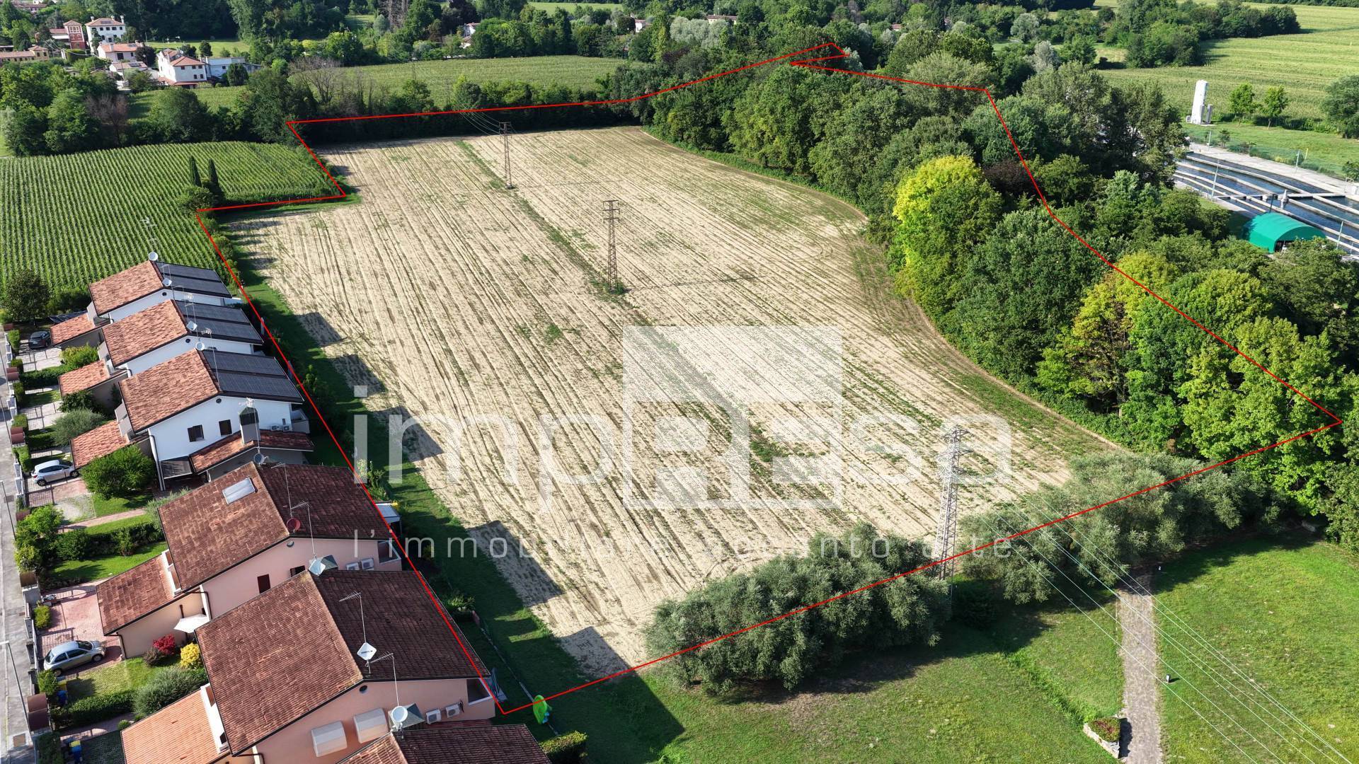 Terreno Agricolo in vendita a Treviso, Selvana