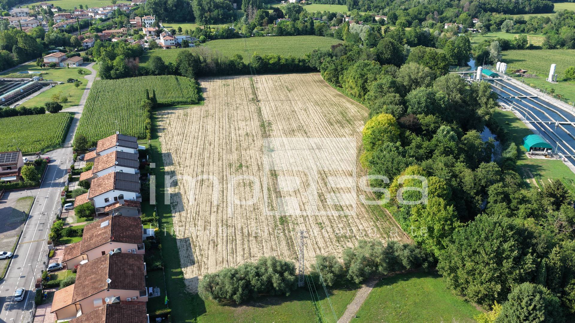 Terreno Agricolo in vendita a Treviso, Selvana
