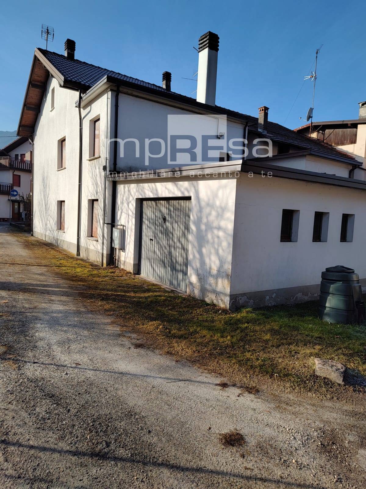 Villetta schiera in vendita a Alpago