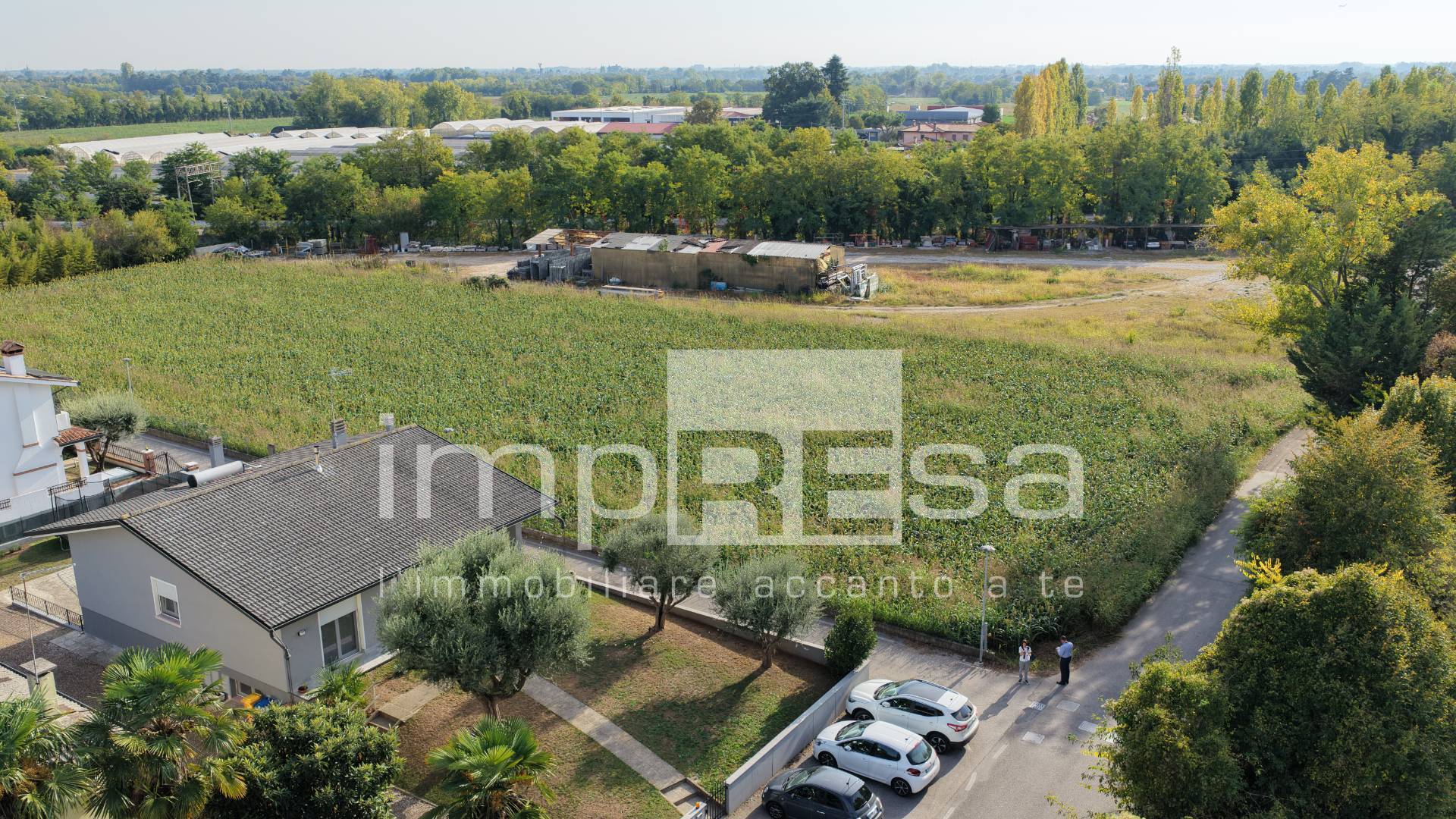 Terreno edificabile industriale in vendita a Paese, Centro