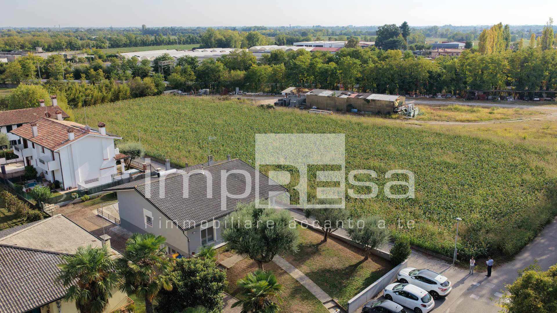 Terreno edificabile industriale in vendita a Paese, Centro