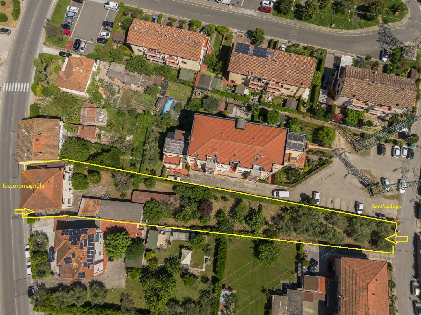 Villa con giardino a Cascina