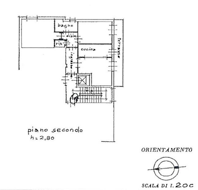 Trilocale in vendita a Cascina