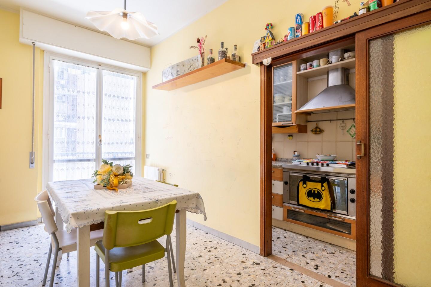 Appartamento con terrazzo a Cascina