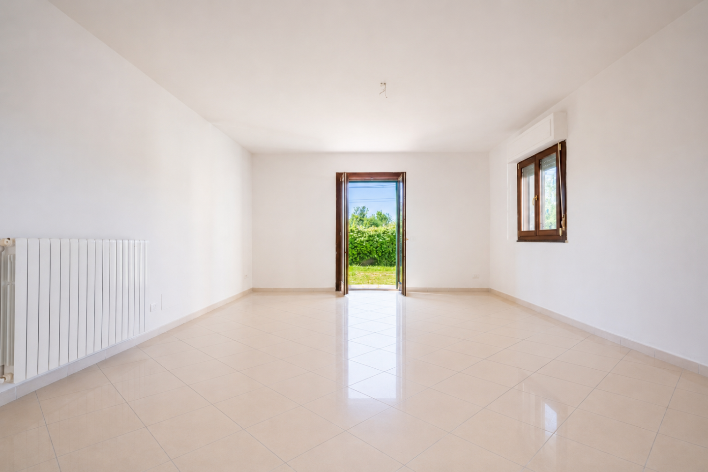 Appartamento con giardino a Cascina
