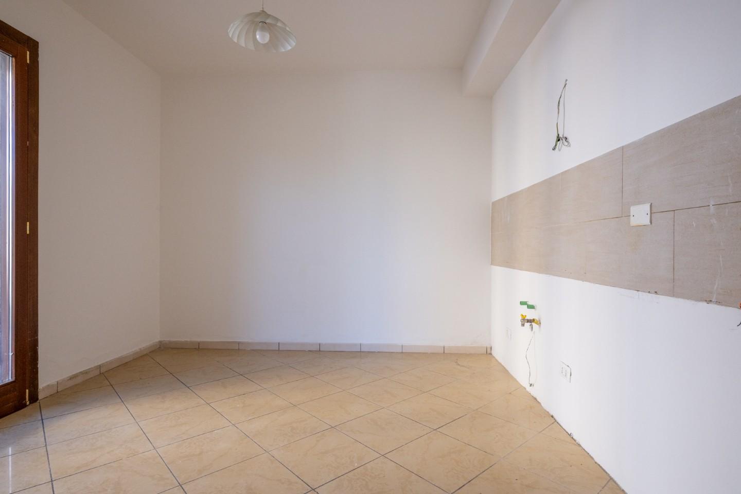 Appartamento con giardino a Cascina