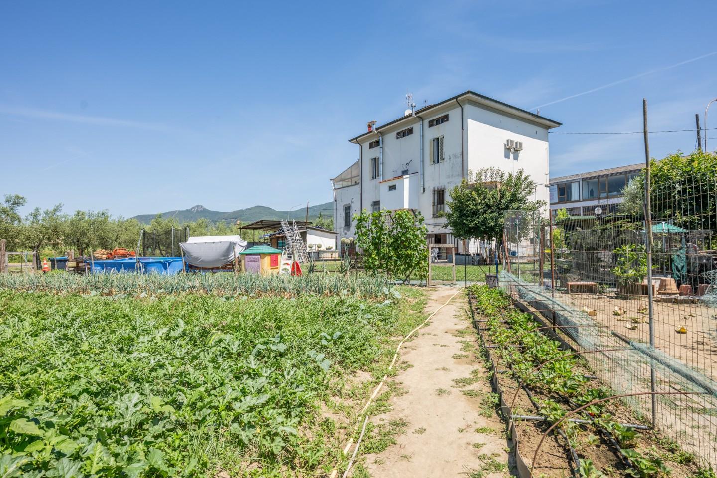 Casa indipendente con giardino a Cascina