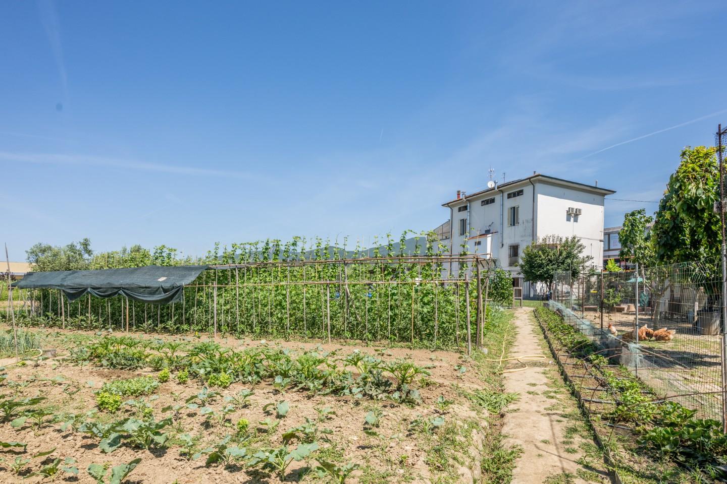 Casa indipendente con giardino a Cascina