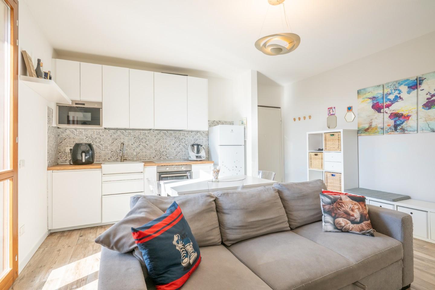 Trilocale con terrazzo, Cascina san lorenzo a pagnatico