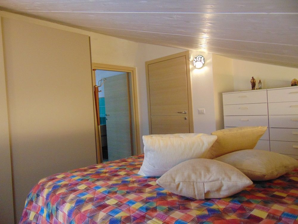 Attico con box a Alghero