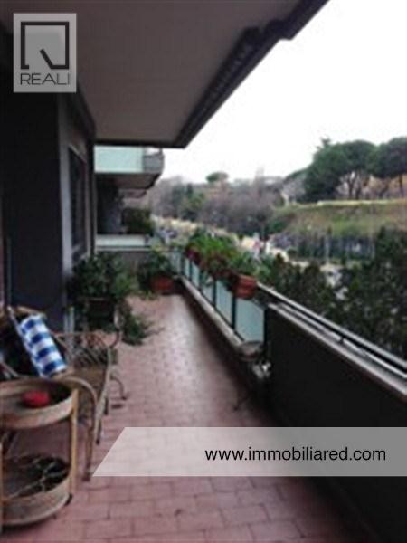 Appartamento con terrazzo Roma portuense