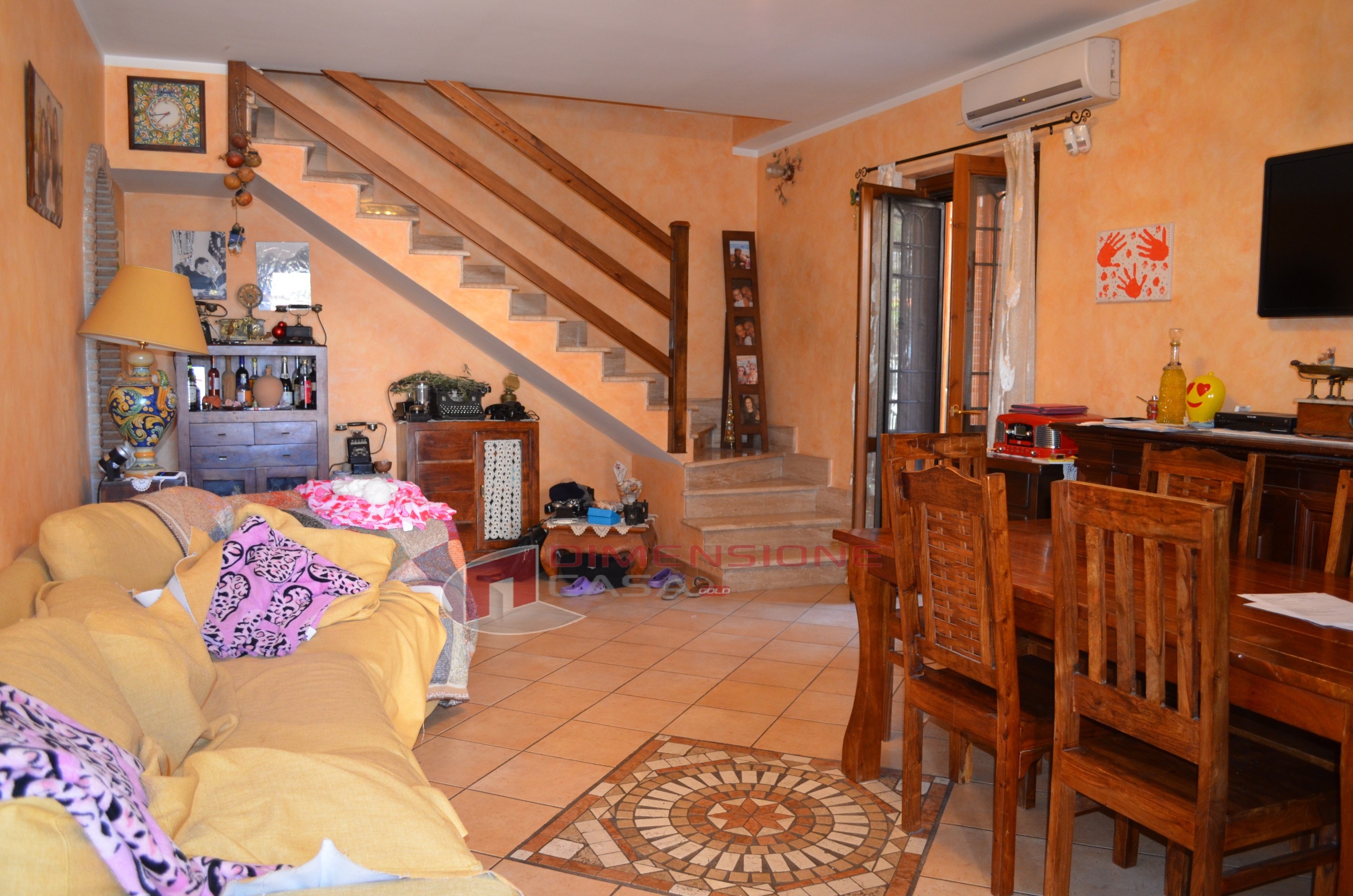 Casa indipendente con giardino in via del fosso dell'osa 399, Roma