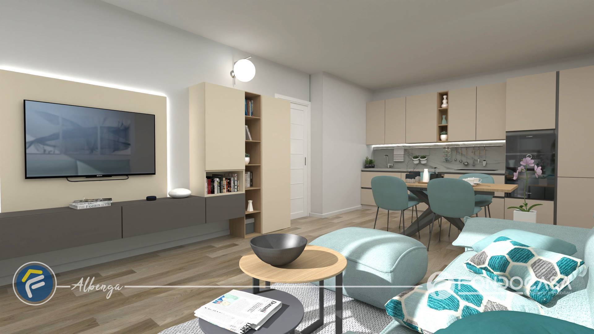 Appartamento in vendita a Albenga