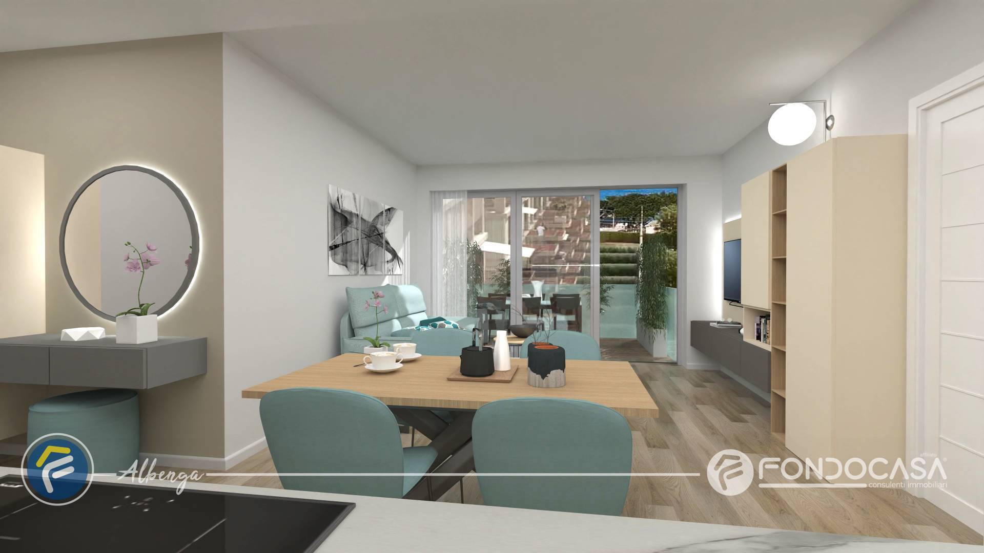 Appartamento in vendita a Albenga