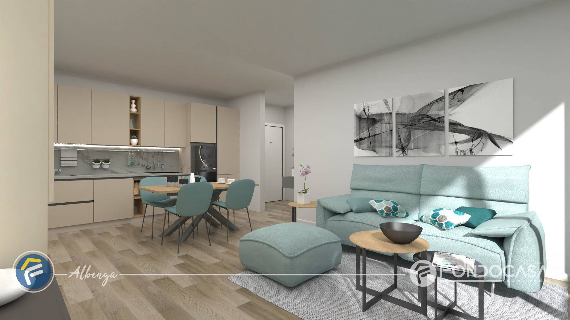 Appartamento in vendita a Albenga