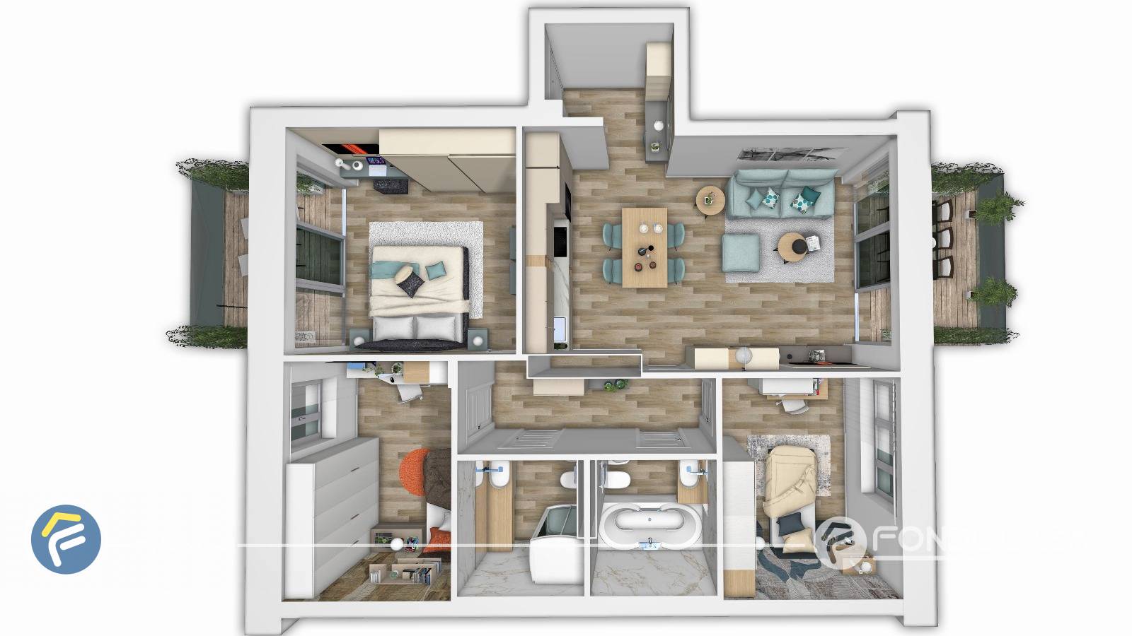 Appartamento in vendita a Albenga